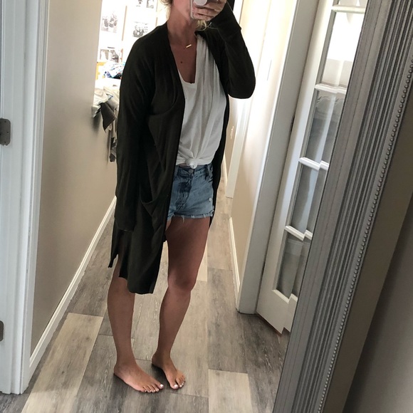 Old Navy Sweaters - Light weight olive green cardigan Old Navy Sweaters - Light weight olive green cardigan
